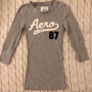 Aeropostale half length sleeve tee